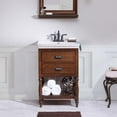 thumbnail image 5 of Foremost Cherie Framed Mirror in Burnished Walnut, 5 of 5