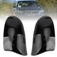 thumbnail image 1 of Glossy Black Side Mirror Cover Caps M Style for BMW X5 F15 X6 F16 28i 35i 14-18, 1 of 7