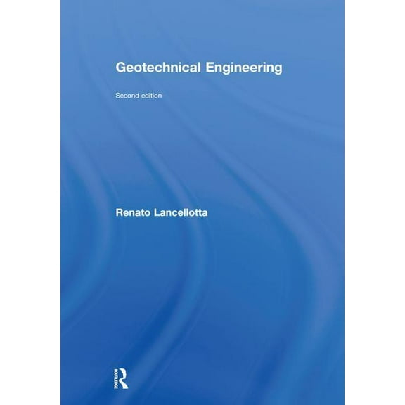 Spon Text Geotechnical Engineering, (Hardcover)