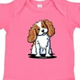 thumbnail image 4 of Inktastic Kc Cavalier Spaniel Boys or Girls Baby Bodysuit, 4 of 5