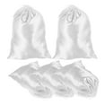 thumbnail image 6 of GOOHOCHY 5pcs Silk Satin Wig Bags Drawstring Satin Pouches Travel Storage Bag for Packaging Handbags, Wigs, Hair Extensions, Purses, Shoes Boots, 6 of 8