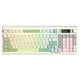 thumbnail image 1 of Teclado inalámbrico AULA S99 Pro RGB Gaming con pantalla verde, 1 of 7