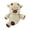 Khaki, variant on Funny Running Highland Cow Plush Toy Stuffed Animal Standing Cow Doll Soft Plushies for Home Decor Birthday Gifts for Kids and Adults Realistic Animal Toy Plush Cow Brown Small