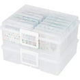 thumbnail image 6 of Recollections Clear Photo Storage Box with 16 Mini Cases Holds Up to 1,600 Photos, 6 of 7