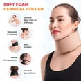 thumbnail image 6 of SNUG360 Soft Neck Brace for Neck Pain Relief and Support, Unisex 3.5” Cervical Collar (X-Large, Beige), 6 of 6