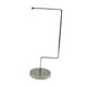 thumbnail image 2 of Soporte para bandera para escritorio, mástil de bandera interior con base, mástil de bandera de mesa compacto de metal para 11 cm x 28 cm, 2 of 9