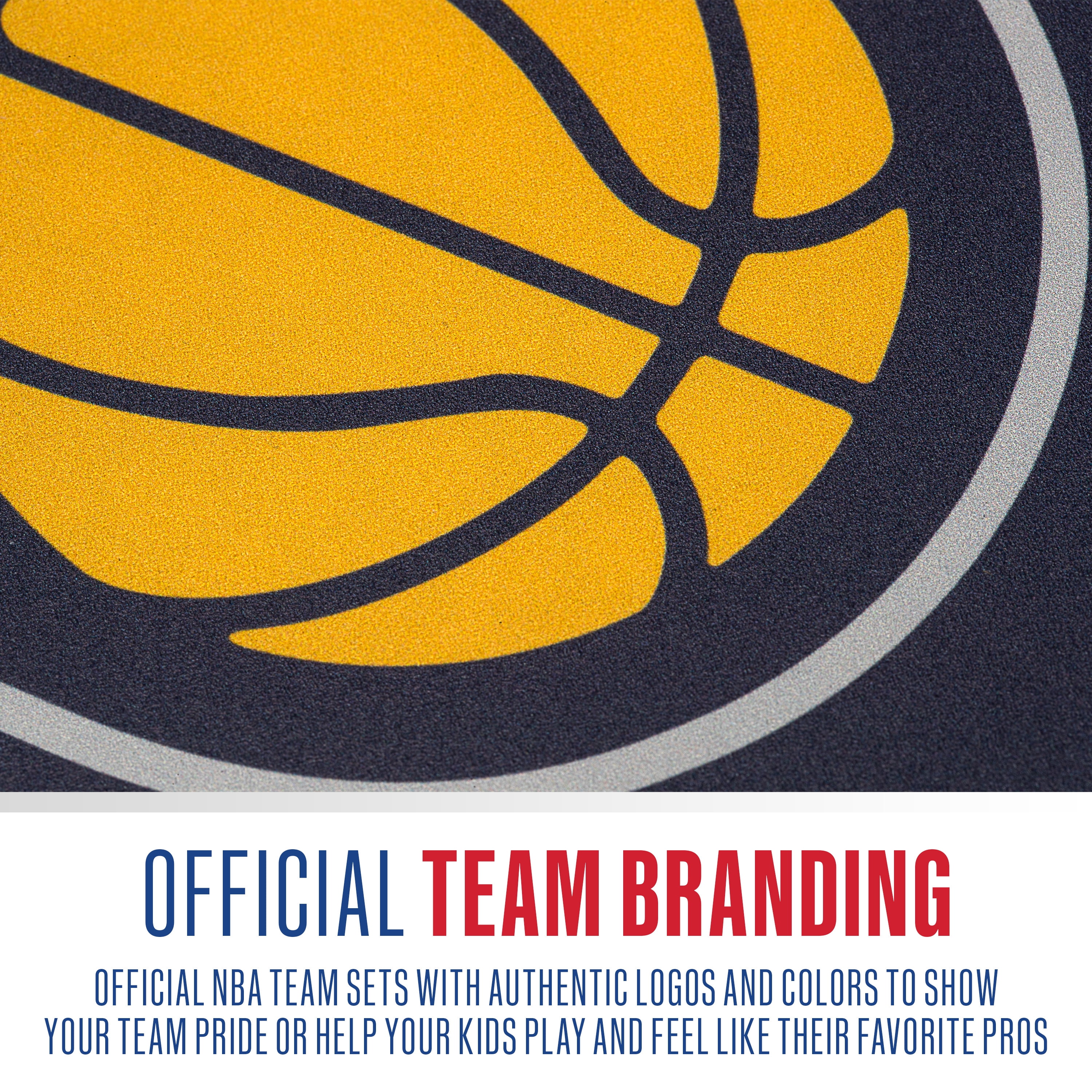 Franklin Sports NBA Indiana Pacers Pickleball Paddle - Official NBA Team Pickleball Paddles - USAP (USAPA) Approved Premium Quality Pickleball Paddles - Authentic Team Logos + Colors