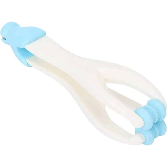 Finger Roller Massager, Acupoint Finger Joint Massager Finger Massager ABS Material for Finger Arthritis Blue