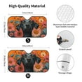 thumbnail image 3 of Bingfone Sunflower Black Dog Car Windshield Sun Shade Protector Keep Your Vehicle Cool Sun Shield Visor Cover Foldable for Car Truck SUV-Medium, 3 of 8