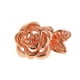 thumbnail image 1 of Hebilla de Cierre de Flor Rosa Chapada en 18 para Pulseras de Bricolaje, 1 of 9