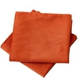 thumbnail image 4 of Home Soft Things Milliken Plush Throw Pillow Covers 2 Piece Set - Burnt Orange - 20" x 20", 4 of 4