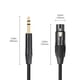 thumbnail image 5 of Cable Interconexión Señal Equilibrada Conector XLR 2M A TRS 1/4 Pulgadas Y 6 35mm, 5 of 5