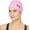 Light Pink, variant on Beemo Latex Lycra Swim Cap for Long or Short Hair - Stretchable Head Cap - Light Pink