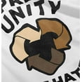 thumbnail image 5 of Spread Unity Not Hate Social Justice Romper Boys or Girls Infant Baby Brisco Brands 24M, 5 of 7