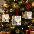 thumbnail image 3 of FeiBiQiuBi Christmas Cash Gift Ornament, Acrylic Christmas Money Holder for Cash, Funny Holiday Xmas Tree Hanging Ornaments Decor, Gifting Cash Birthday Graduation Back to School Gifts, 3 of 6