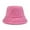 Hot Pink, variant on ZQUUVOU Winter Bucket Hat Fluffy Faux Fur Fisherman Cute And Warm Caps Hunting Fishing Hat Navy