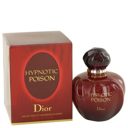 Christian Dior Hypnotic Poison Eau De Toilette Perfume for Women 1.7 oz