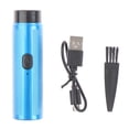 thumbnail image 1 of Er na Nouveau Mini Rasoir Électrique Longue Durée de Vie Portable Rechargeable pour Voiture Rasoir de Voyage, 1 of 12