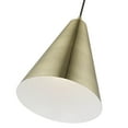 thumbnail image 5 of Livex Lighting - Dulce - 1 Light Pendant In Modern Style-19 Inches Tall and 10, 5 of 8