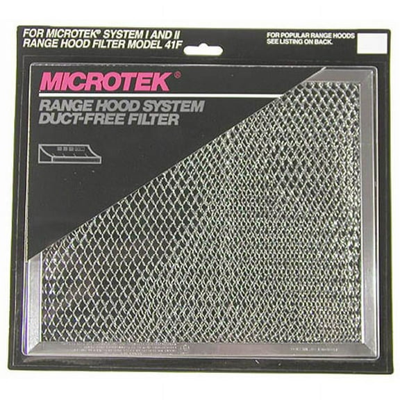 Broan/nautilus  Ductless Range Hood Grease Filter