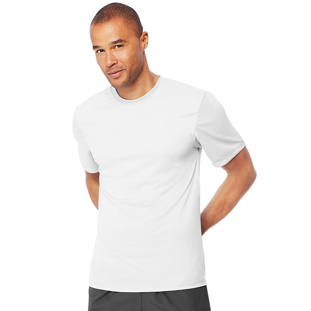 Hanes Cool DRI® TAGLESS® Men's T-Shirt - Walmart.com