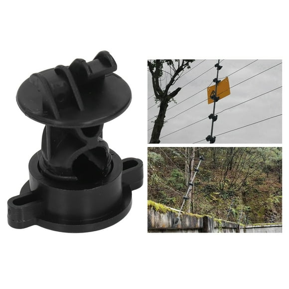 100pcs Insulator ABS Bolt Type Electric Fence Agricultural Garden