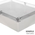 thumbnail image 3 of YSNOOWE 1Jgo Caja De Eléctrica Para Exteriores Con Cubierta Transparente Y Protección Contra Agua Y Polvo, 3 of 6