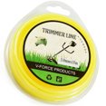 thumbnail image 2 of Shisuyan 15m Grass Trimmer Line Strimmer Brushcutter Trimmer Nylon Rope Cord Line Long Roll Grass Rope Line (Yellow), 2 of 9