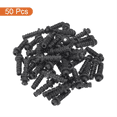 thumbnail image 2 of 50pcs 4mm Strain Relief Cord Connector Cable Bushing Boot Sleeve for Electric Cable Cord Insulation Protection, 2 of 6