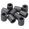thumbnail image 1 of Unique Bargains Ferrite Toroid Core, Toroid Core 0.5' ODx0.3' IDx0.6' H, Black 10 Pack, 1 of 5