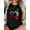 Black-3, variant on Biker Girl Graphic Womens Black Short Sleeve T shirt for Motorcycle Enthusiasts Tee