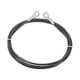 thumbnail image 2 of Cable de gimnasio en casa de 6 mm para entrenamiento de muñecas, brazos y antebrazos, accesorio de polea ligero 250 centímetros, 2 of 9