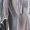 Silver, variant on Womens Tassels Hip Hop Jazz Dance Performance Metallic Glossy Tops Turn-Down Long Sleeve Zipper Fringe Shiny Jacket Iridescent S