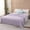 Purple, variant on JOGZMZ Summer Cool Blanket, Solid Double Bedding Quilt for Summer Night, Queen Size Summer Comforter Breathable Bedding for All Season (60×80 Inch)