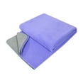 thumbnail image 2 of Joernso Yoga Blanket Anti-shedding Anti-pilling Solid Color Yoga Meditation Pilates Blanket for Home, 2 of 8