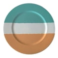 thumbnail image 1 of Home Trends  Round Plastic Print Charger Plates 13in, 1 of 3