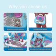 thumbnail image 5 of Makeup Sets Makeup Toys For Kids Girl Frozen Makeup Suitcase, 5 of 5