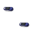 thumbnail image 3 of Methold Mini reproductor MP3 compatible con tarjeta 32G TF USB 2,0 Flash Drive reproductor de música LCD apagado automático Control con un Azul 2piezas, 3 of 6