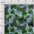 thumbnail image 2 of oneOone Cotton Poplin Green Fabric Abstracts Fabric For Sewing Printed Craft Fabric By The Yard 42 Inch Wide, 2 of 4
