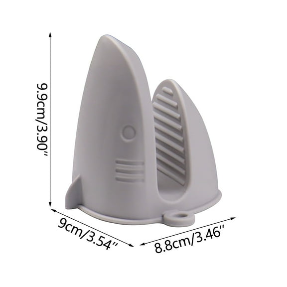 HomeDM Multi-Purpose Anti-Scald Bowl Holder Clip for Kitchen Silicone Non-Slip Heat Insulation Anti-scald Clip Hot Bowl Plate Gripper Clips Hot Plate Gripper Anti Scalding Clip