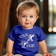 thumbnail image 4 of Wild One Dinosaur 1st Birthday T-Shirts for Baby Girls and Boys First Birthday Outfit Vintage Royal Shirt 18 Months, 4 of 6