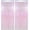 Clear, variant on Pastel Tinsel Backdrop for Easter Decorations, Macaron Rainbow Foil Fringe Curtains 3.2 ft x 8.2 ft for Birthday Party Photo Booth Props Decoration, 2 Pack