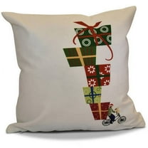 Simply Daisy 16" x 16" Special Delivery Geometric Print Pillow