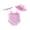 Multicolor, variant on BemeyourBBs Toddler Baby Girl Strawberry Bow Cherry Swimsuit Infant Bathing Suit One-Piece Swimsuits Sun Hat Set Front Bow Rash Guard Spaghetti Strap Swimwear Summer Beach Wear Headband
