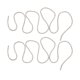 thumbnail image 4 of Cordones Para Zapatos Con Diamantes De Imitación, 2 Piezas De Repuesto, Elegantes Y Brillantes, Cuerdas Redondas Con Cordón Para Pantalones Deportivos De Bricolaje, Zapatillas, Sudaderas, Pantalones D, 4 of 5