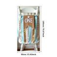 thumbnail image 3 of Cowboy First Birthday Party Backdrop Western Themed Decorations Photography Props Cactus One Milestone Banner Background Decors Celebration, 3 of 4