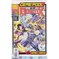 thumbnail image 1 of Genetix #1 (with card) VF ; Marvel UK Comic Book, 1 of 1