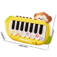 thumbnail image 3 of SPOORYYO Portable Educational Toy Keyboard with Multifunctional Music and Light Features for Early Learning Fun, 3 of 6