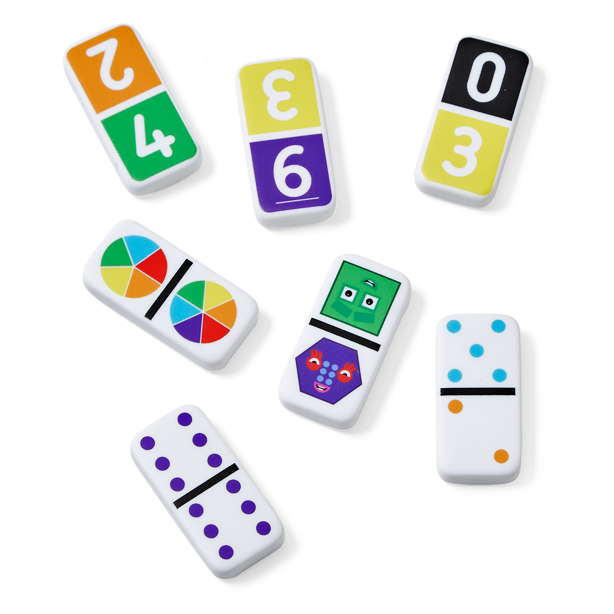 Hand2mind Numberblocks Dominoes Educational Set photo 3