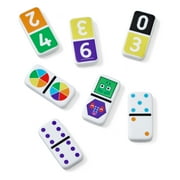 Hand2mind Numberblocks Dominoes Set Math Toys for Preschool and Elementary Kids Ages 3+